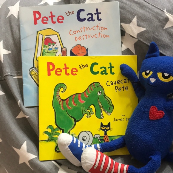 James Dean Other - Pete the Cat books